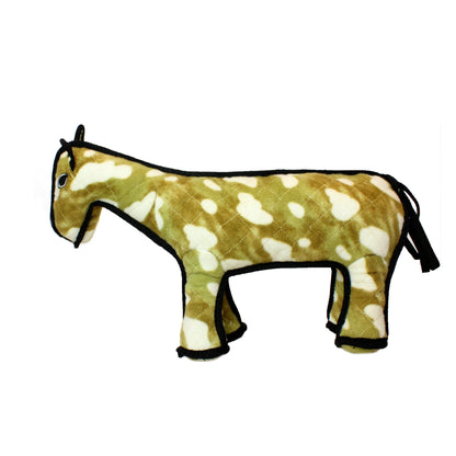 Tuffy Barnyard Horse, Tough, Durable Dog Toy