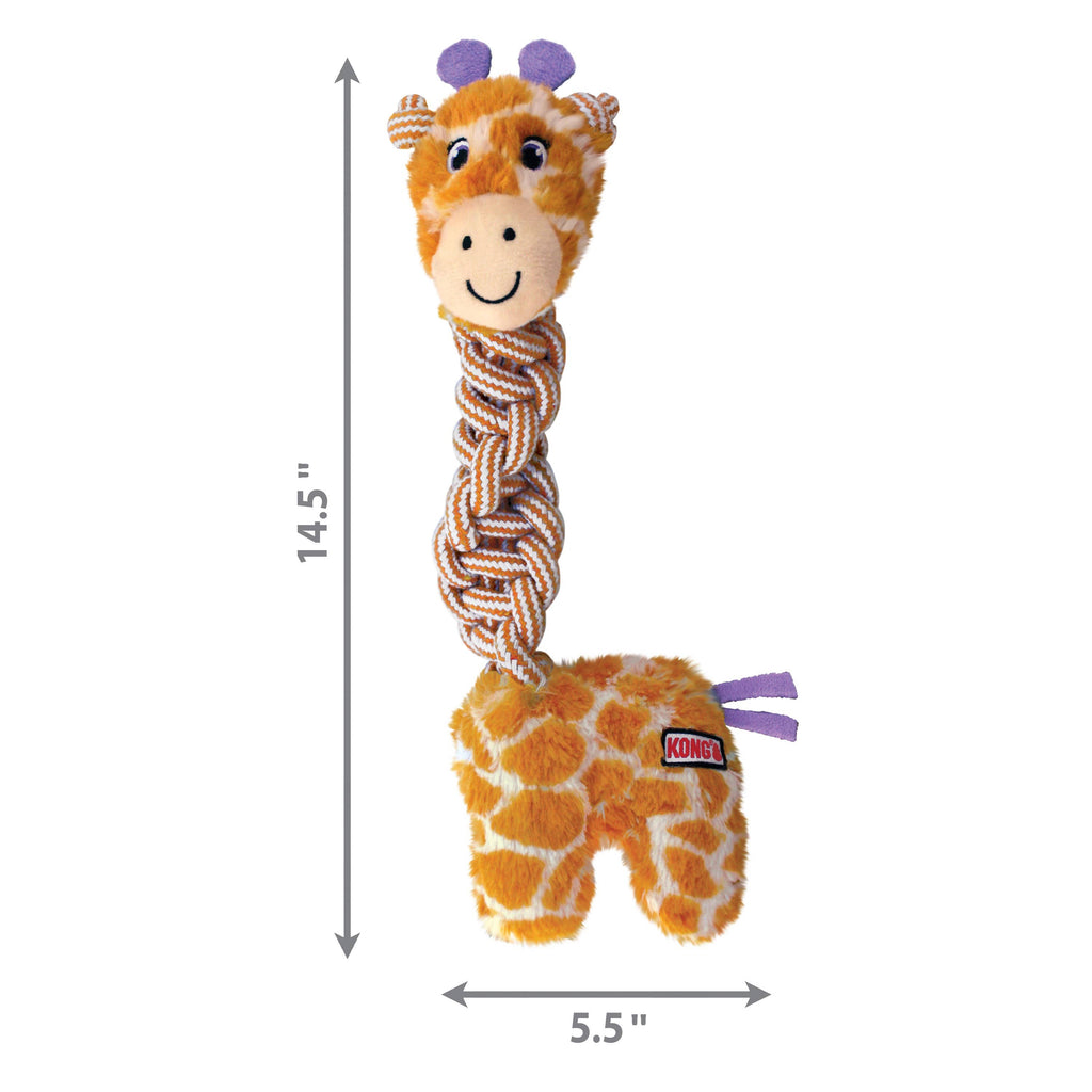 KONG® Knots Twists Dog Rope Toy Medium/Large