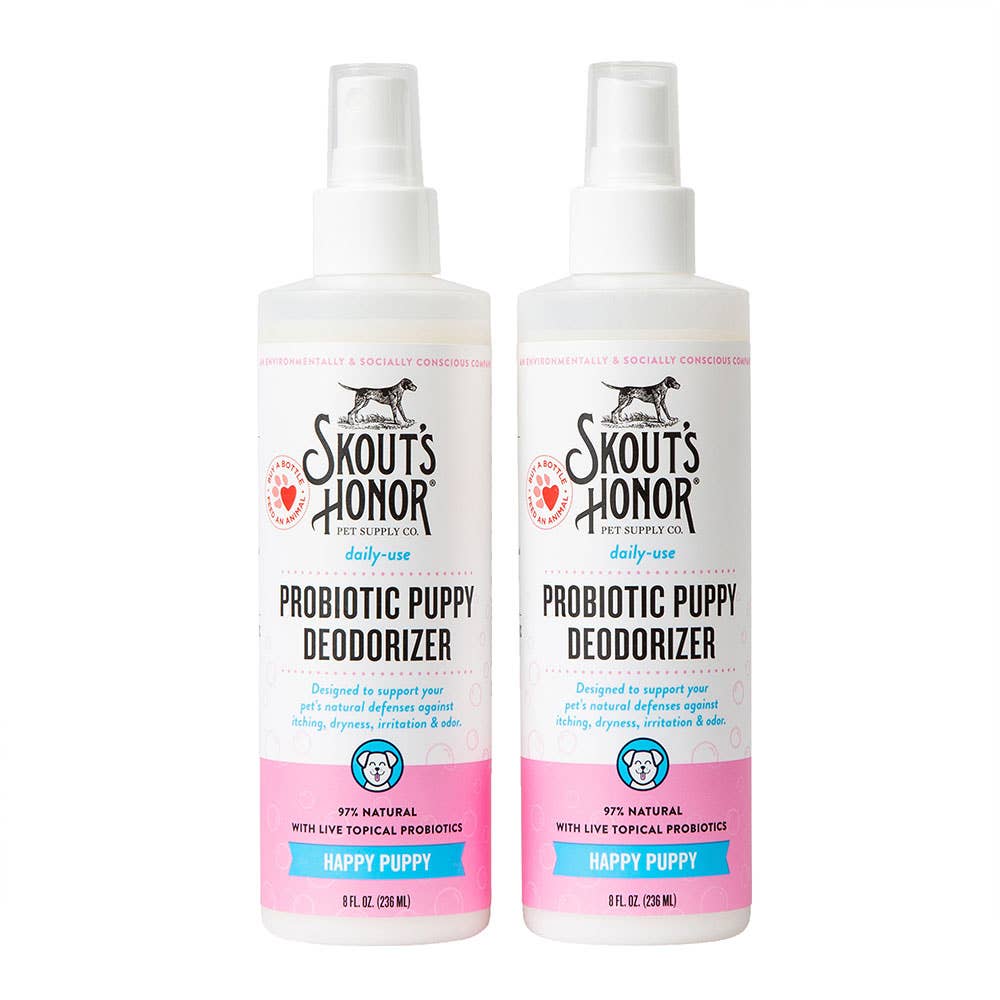Skout's Honor Probiotic Daily Use Deodorizer Happy Puppy 8oz