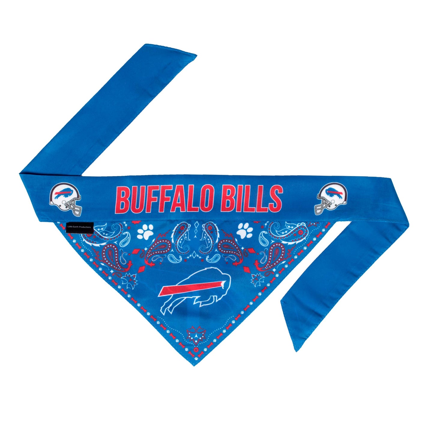 NFL Buffalo Bills Reversible Pet Bandana