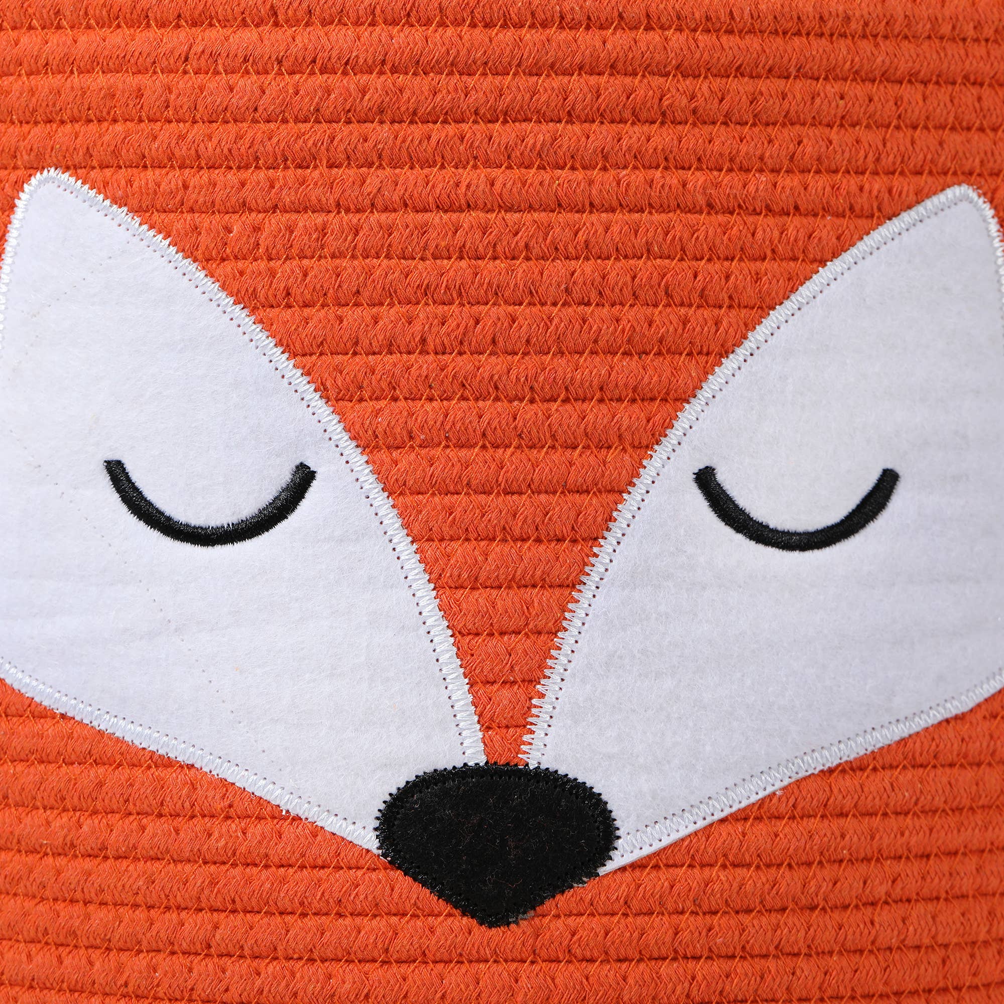 Fred the Fox Organic Cotton Storage Basket