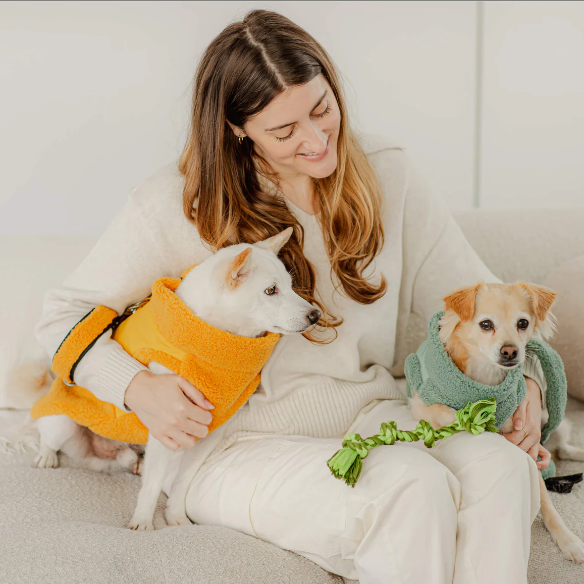 Zip Up Sherpa Vest: Black