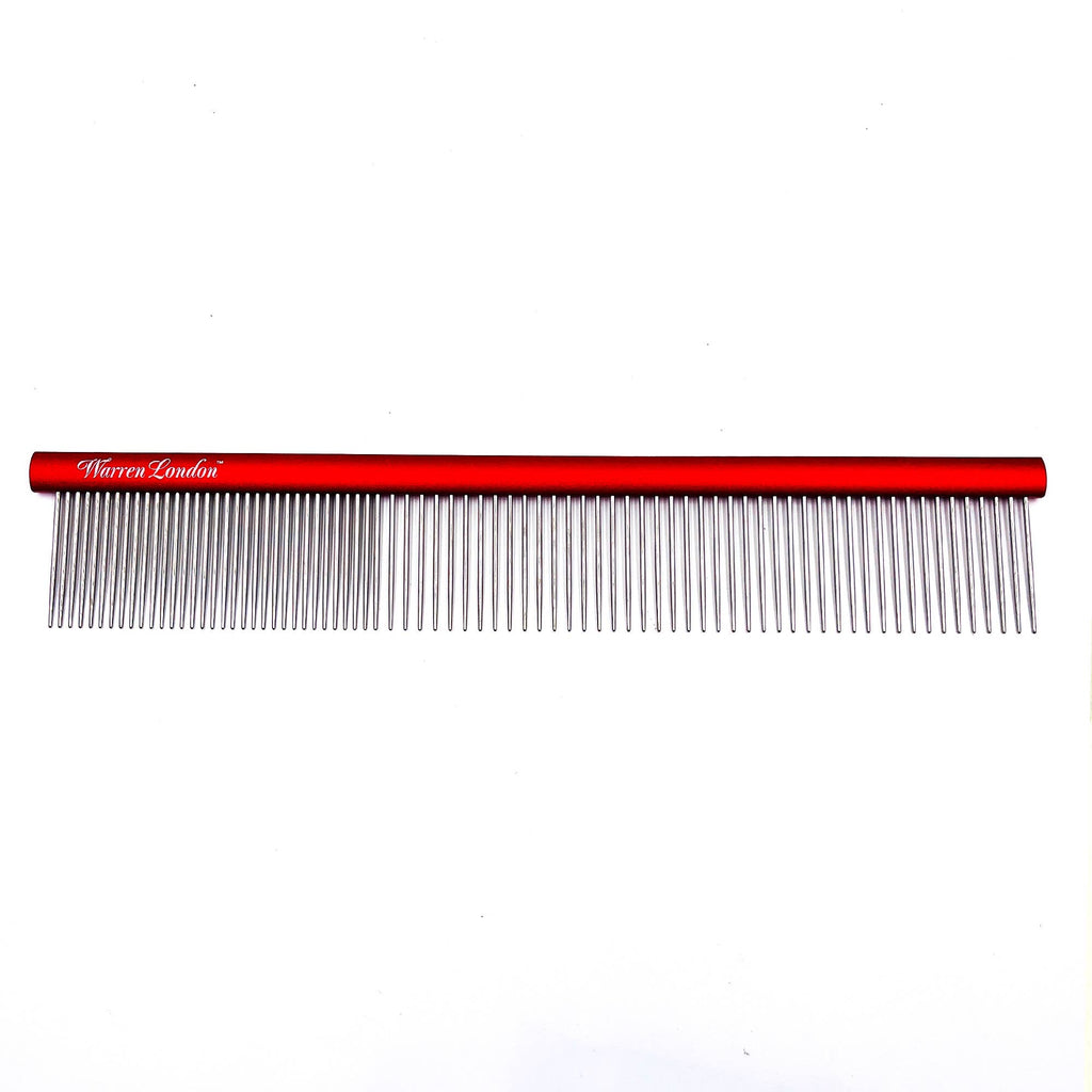Detangling Comb for Dogs - 10" Strong and Durable Grooming