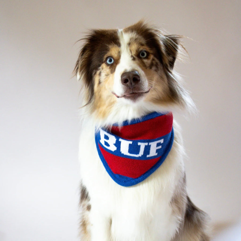 Buffalo Knit Bandana