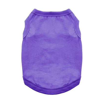Cotton Dog Tank - Ultra Violet
