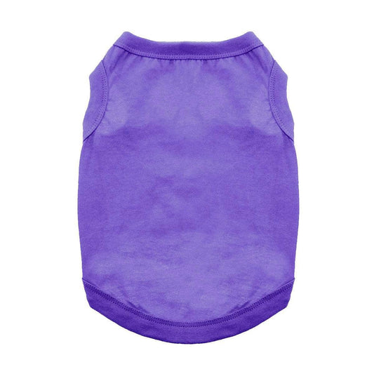 Cotton Dog Tank - Ultra Violet
