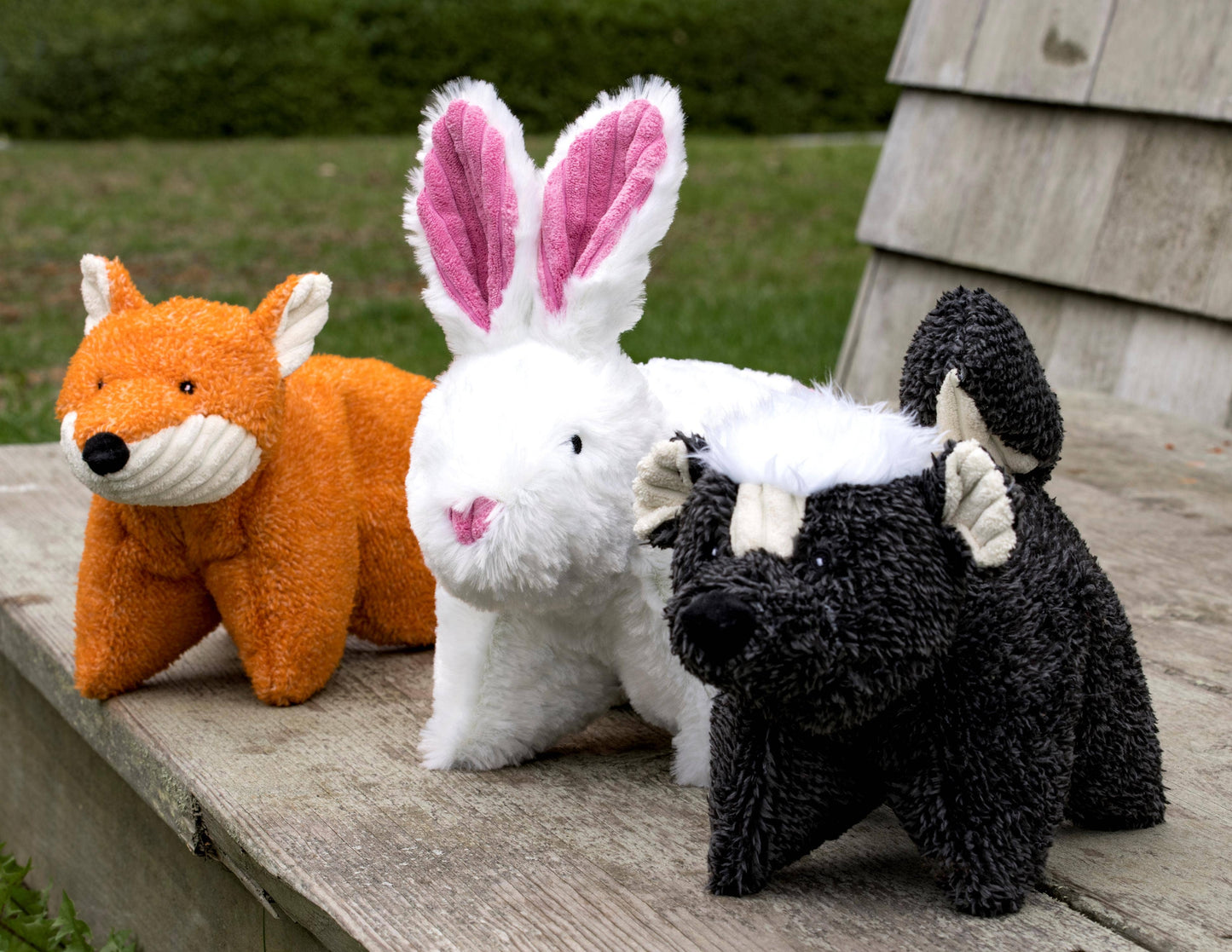Squooshie™ Skunk Plush Dog Toy