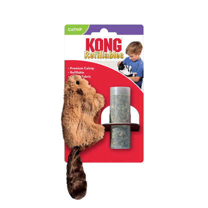 KONG® Refillables Beaver Cat Toy