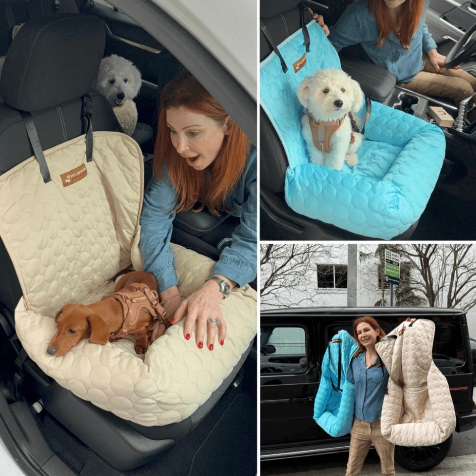 Cooling Car Bed Heat Relief- BEIGE