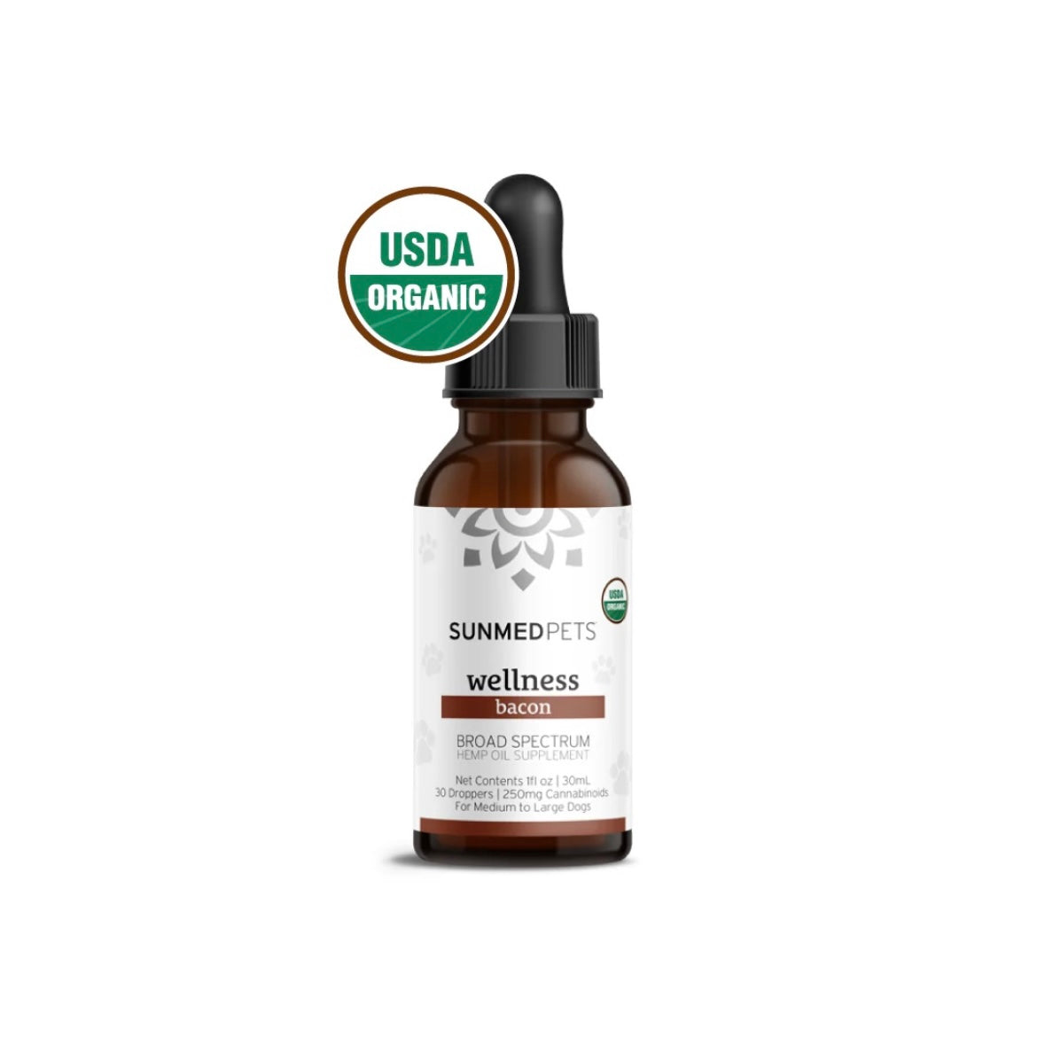 Broad Spectrum CBD Pet Tinctures 500mg