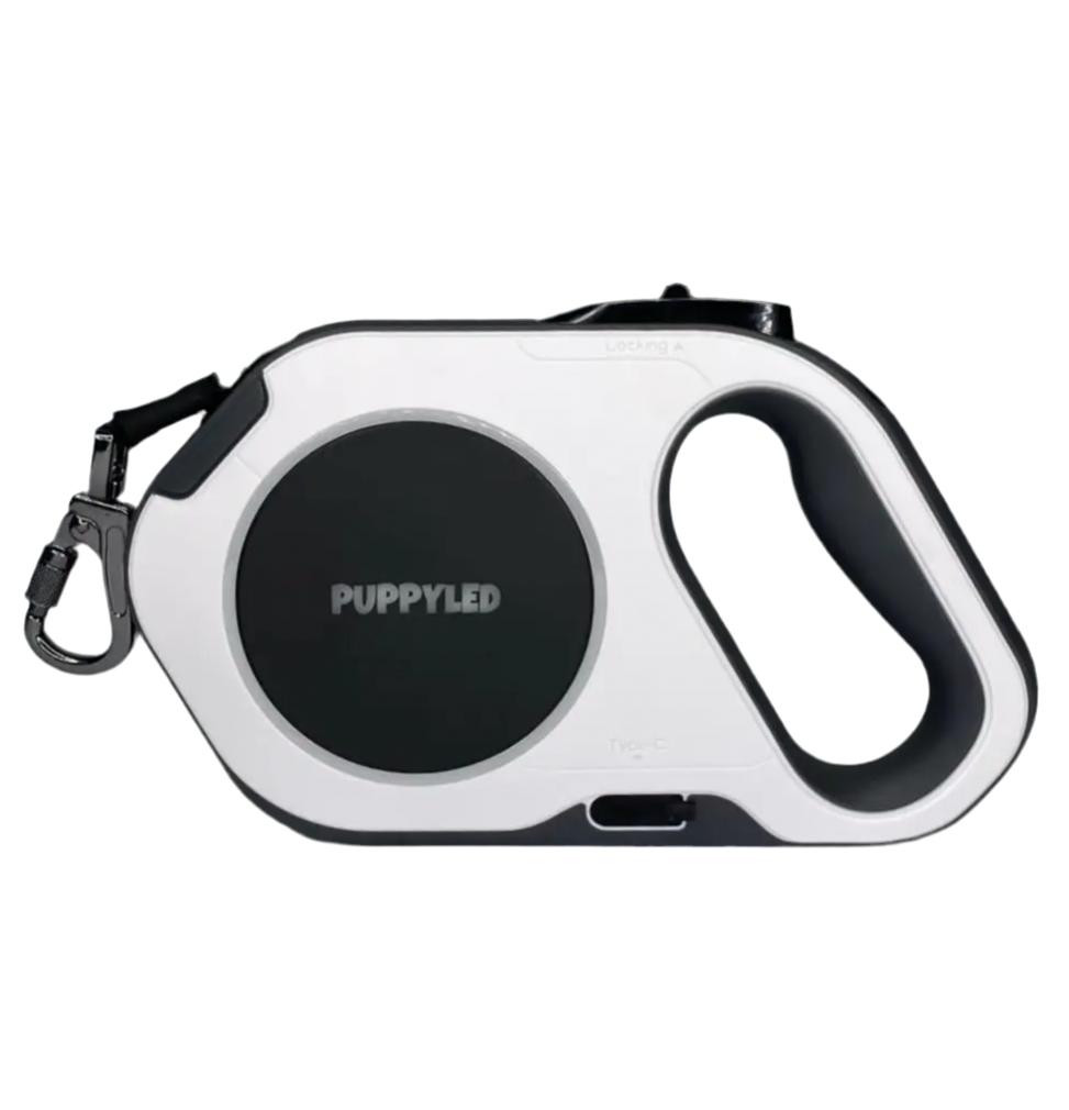 LED Retractable Dog Leash