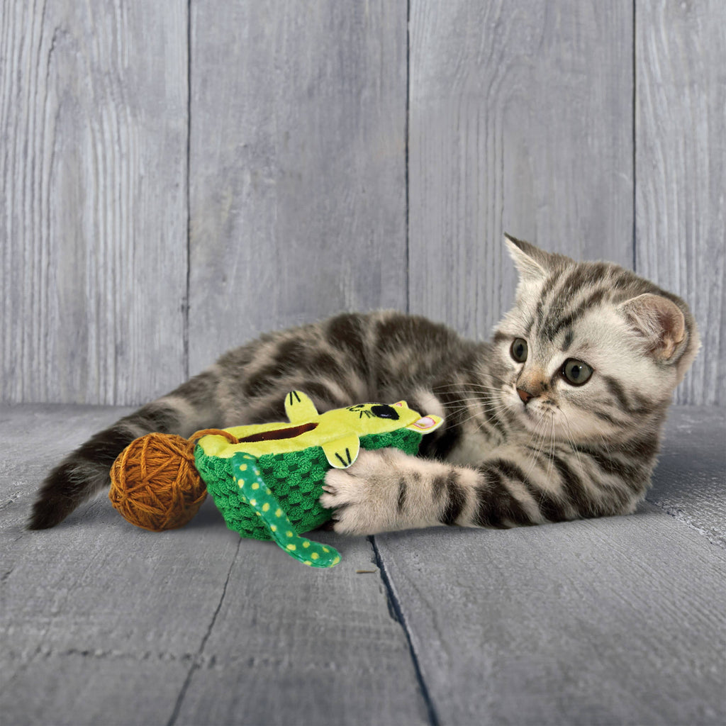 KONG® Wrangler AvoCATo Cat Toy