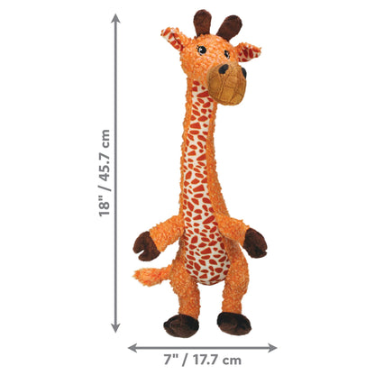 KONG® Shakers™ Luvs Giraffe Dog Plush Toy Large