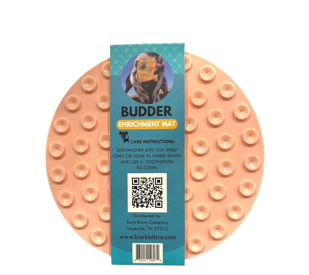 Turquoise / Pink Lickmats + Spatula