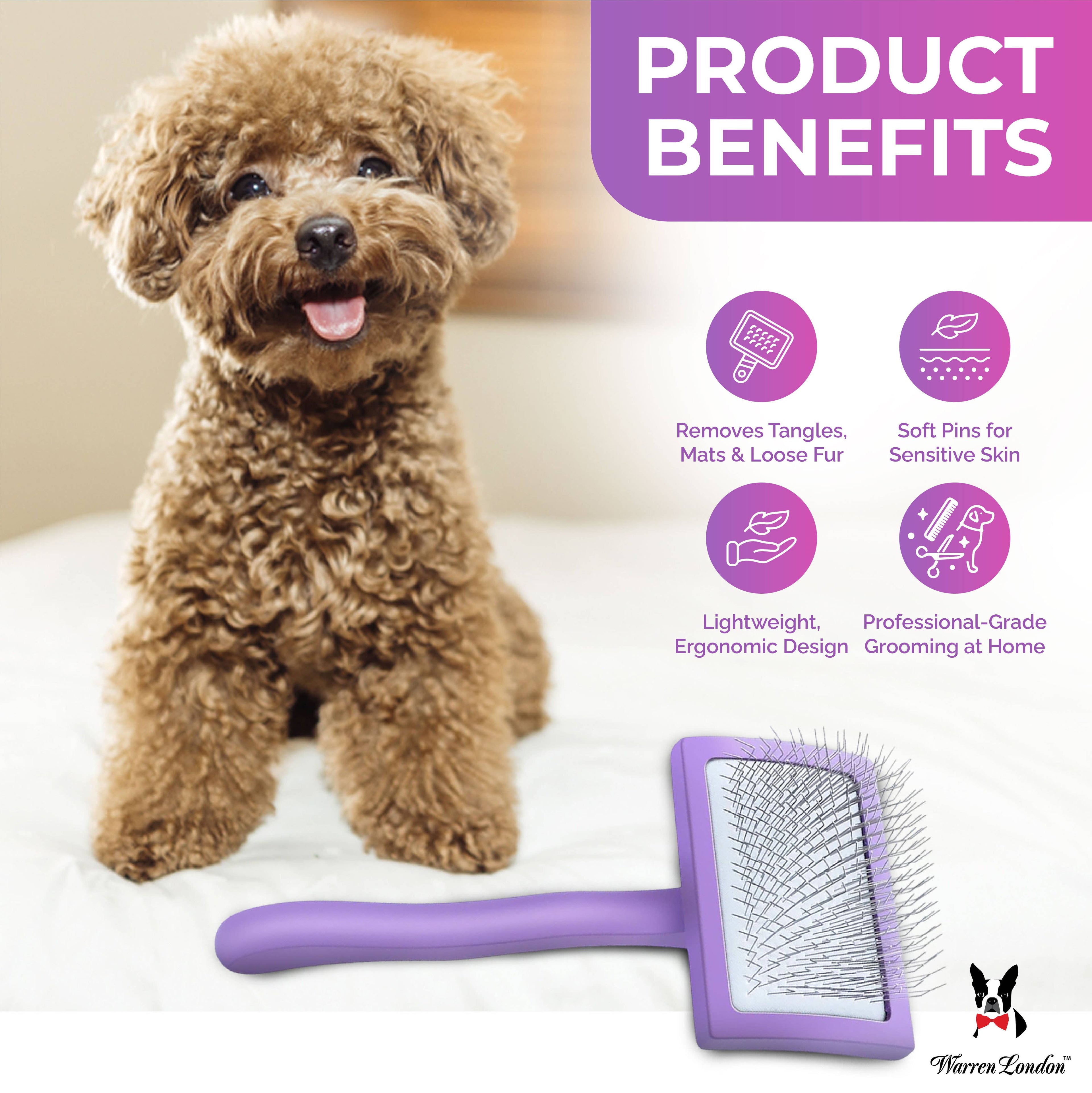 Precision Pro Slicker Brush