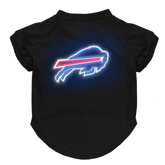 NFL Buffalo Bills Neon Pet T-Shirt