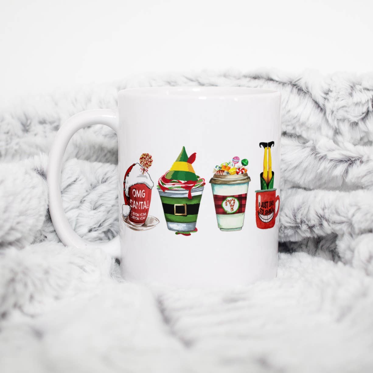Christmas Mug - Elf Movie Mugs