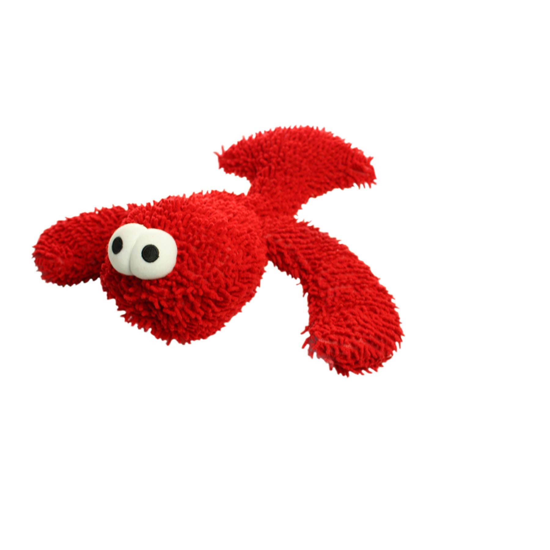 Mighty Microfiber Ball Lobster, Durable, Squeaky Dog Toy- Large
