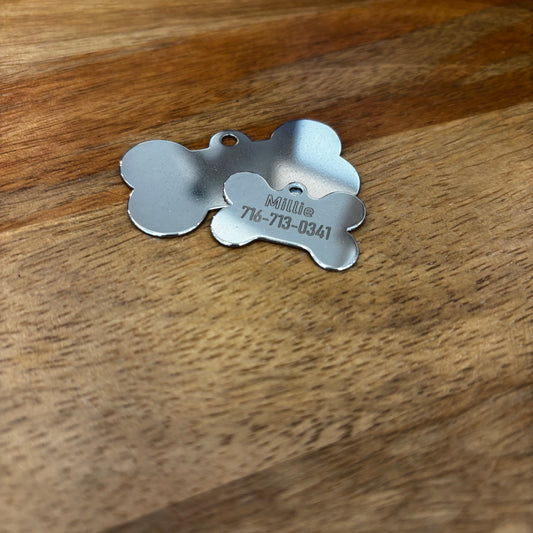 Pet Tag - Bone