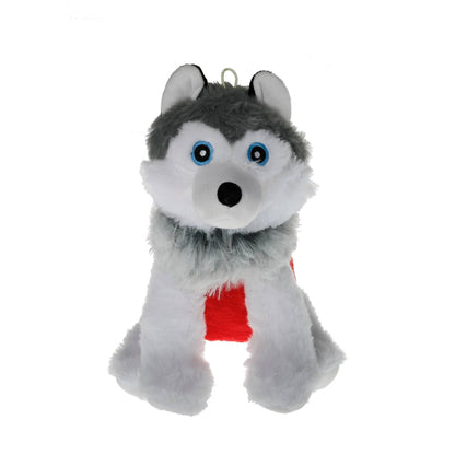 Husky Squeaker Dog Toy