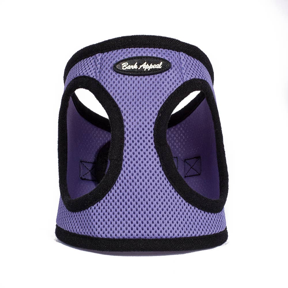 Mesh Step in Harness: Lavender