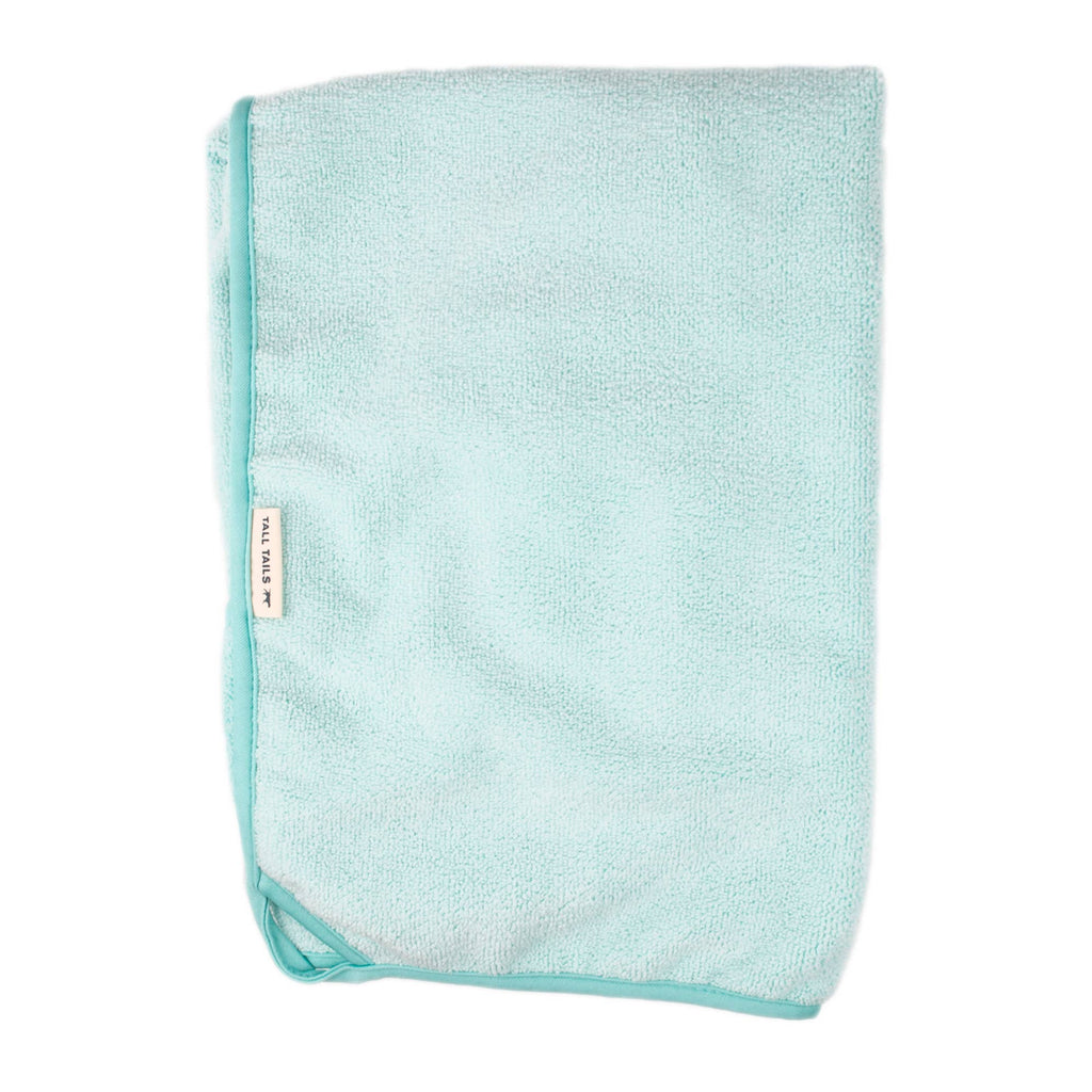 Aqua Absorbent Cape Dog Towel