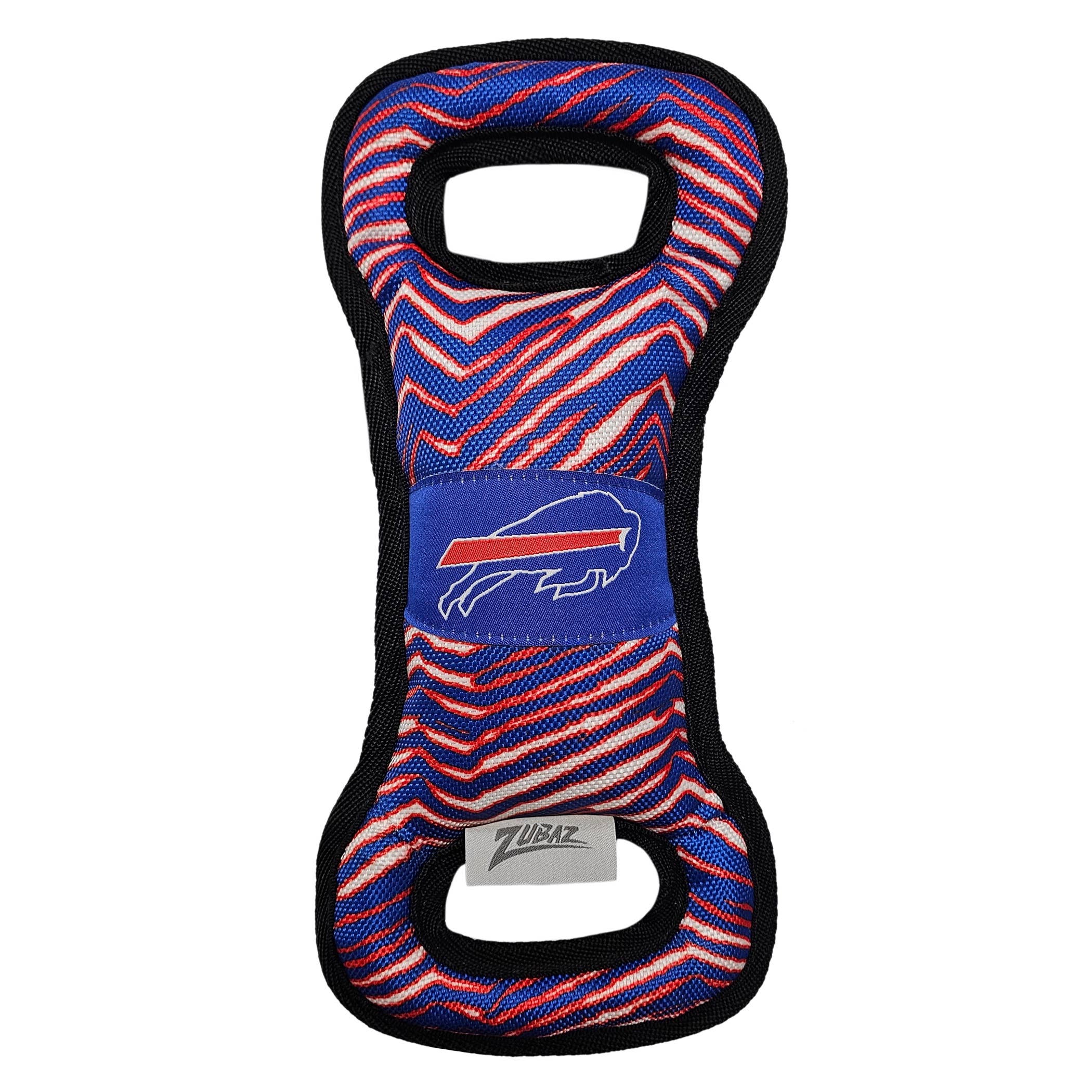 BUFFALO BILLS ZUBAZ PULL TOY