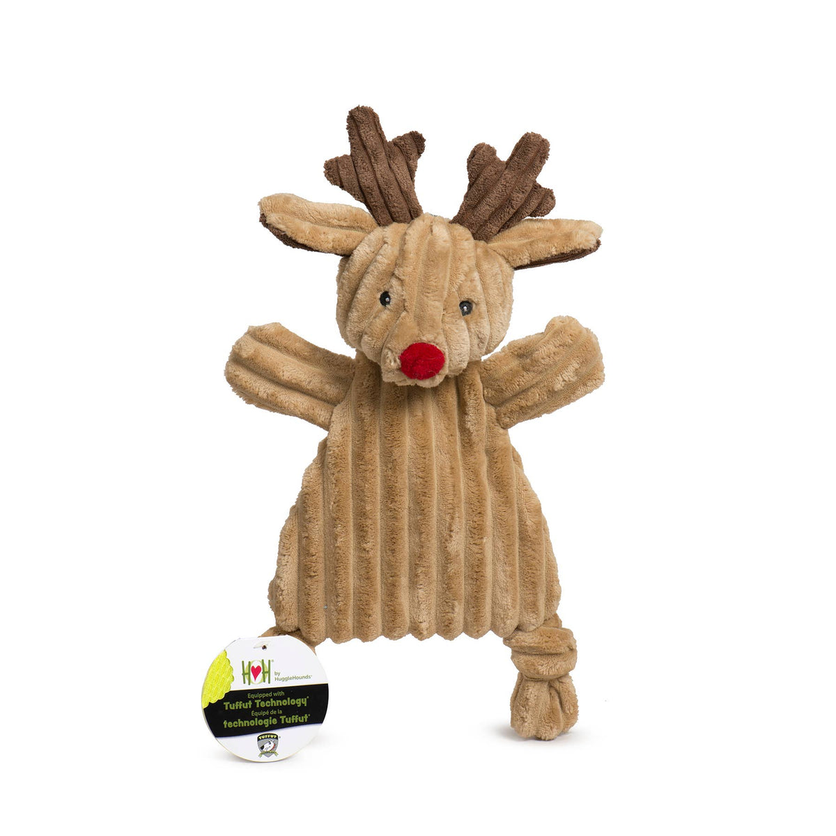 Classic Collection HuggleFlatties™ Rudy Reindeer: Small