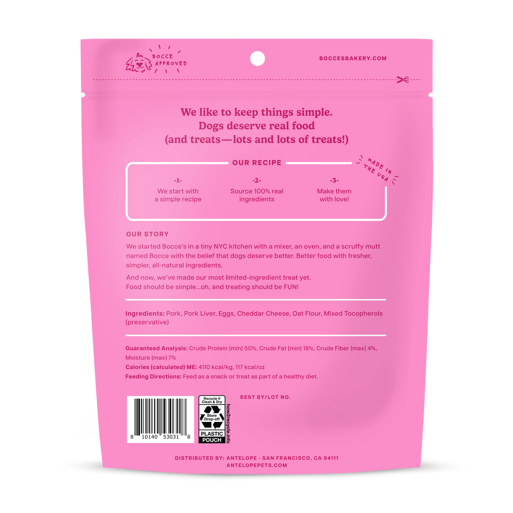 Bac'n Egg & Cheese, Freeze-Dried, 3oz