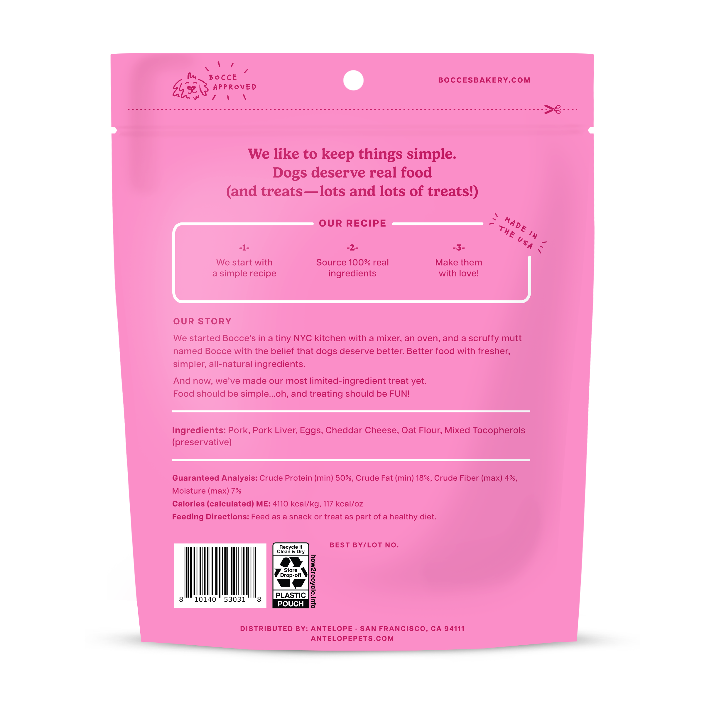 Bac'n Egg & Cheese, Freeze-Dried, 3oz