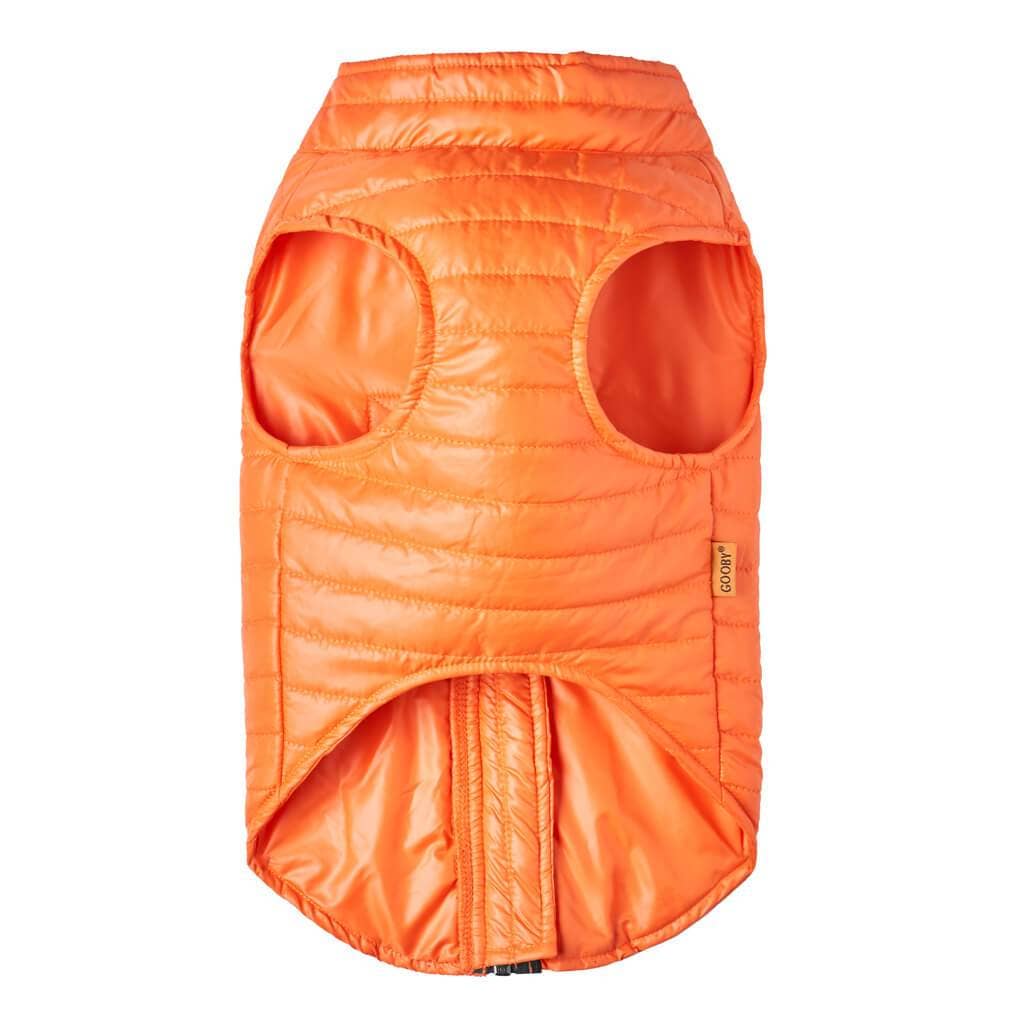 Puffer Vest: Orange