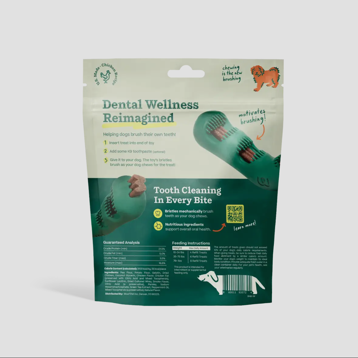 Bite n' Brush Dental Refills