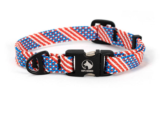 Narrow Adventure Collar: Stars and Stripes