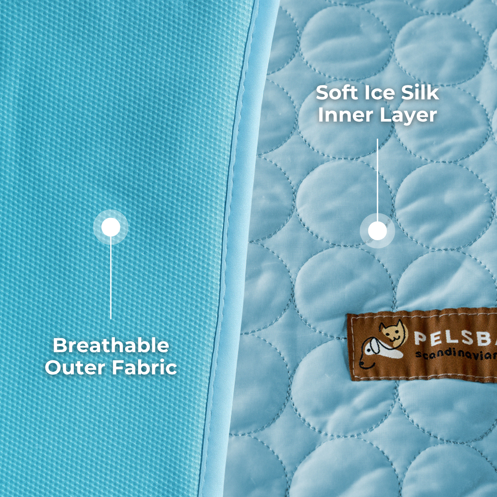 Cooling Mat - Pelsbarn 🐾: Light Blue / XL