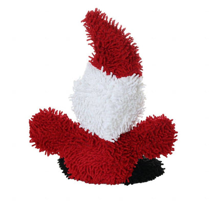 Mighty Microfiber Ball Santa, Christmas Holiday Dog Toy