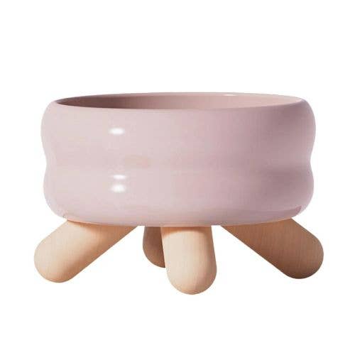 Gulu Pet Water Bowl: Beige