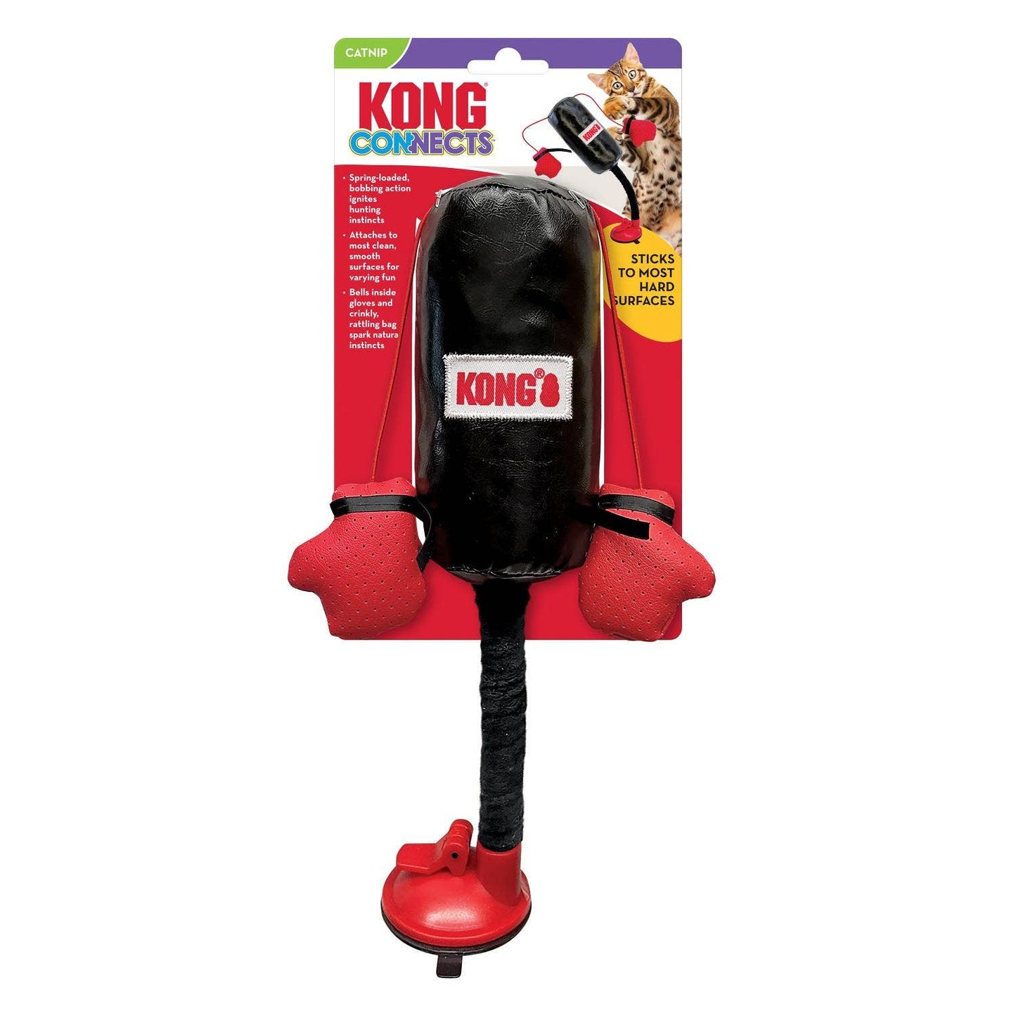 KONG® Connects™ Punching Bag Cat Toy