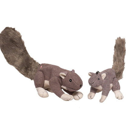 Feller Squirrel Plush Dog Toy: Small