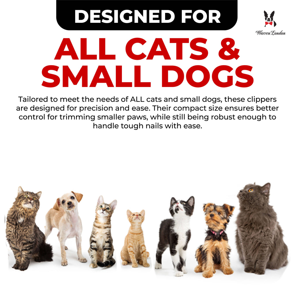 Cat Nail Clippers - For Cats & Small Dogs