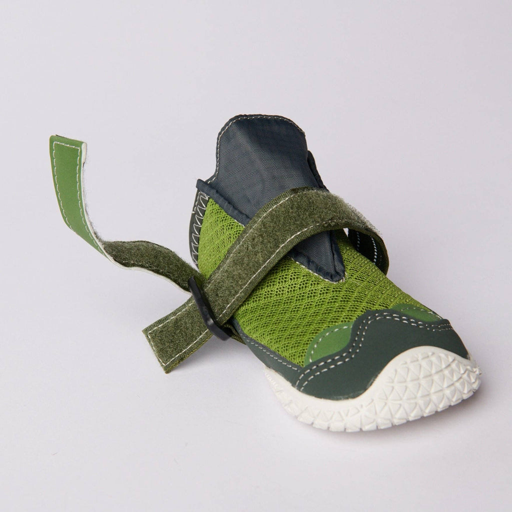 Hot Pavement Pawtector Dog Shoes - Green: E (8.1cm-9.5cm / 3.2"-3.7")