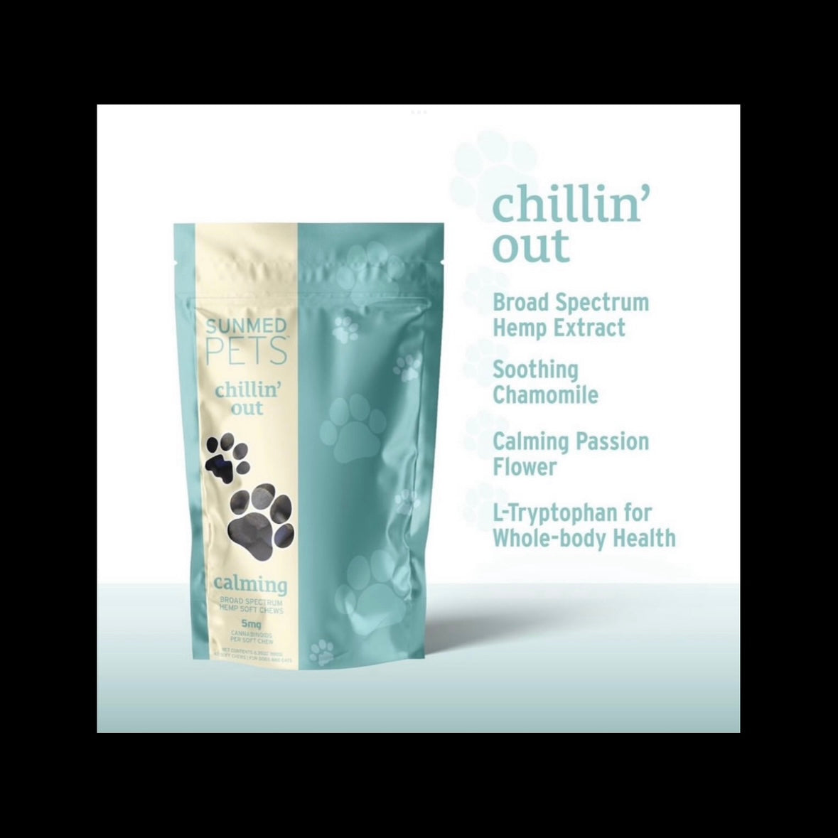 Sunmed Chillin CBD Chews