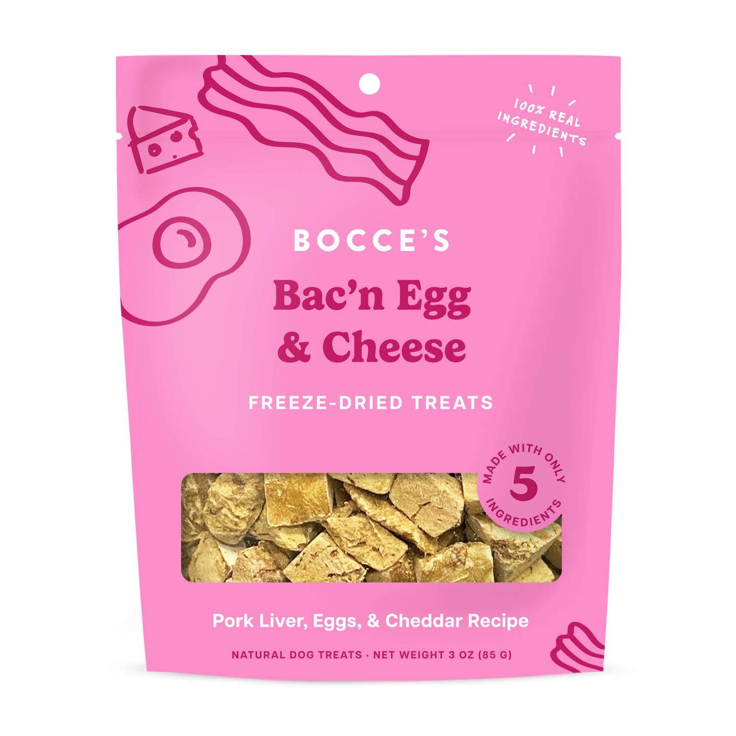 Bac'n Egg & Cheese, Freeze-Dried, 3oz