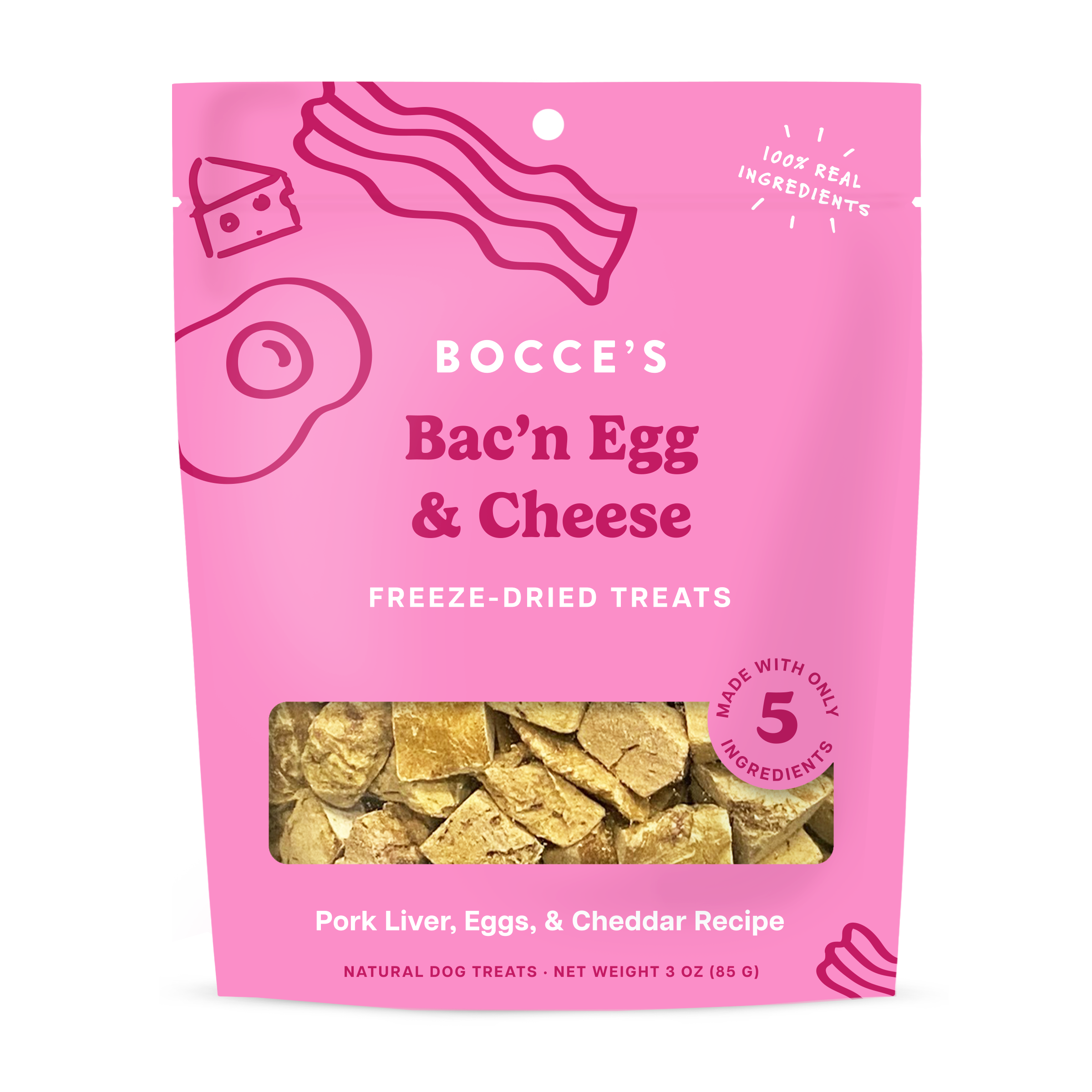 Bac'n Egg & Cheese, Freeze-Dried, 3oz