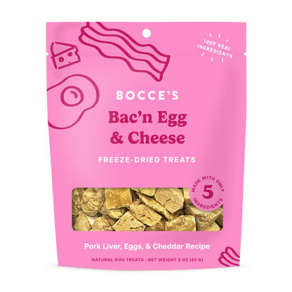 Bac'n Egg & Cheese, Freeze-Dried, 3oz