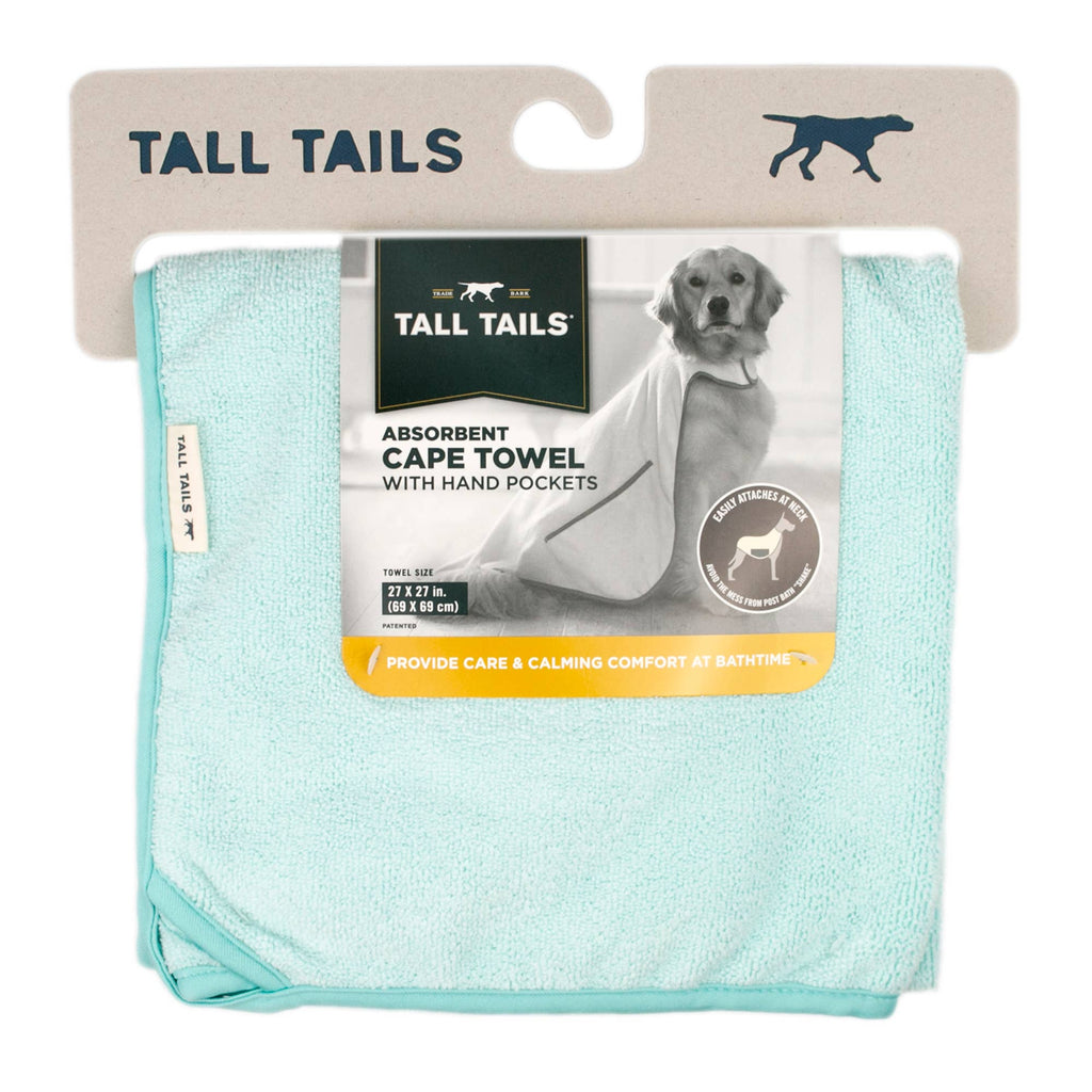 Aqua Absorbent Cape Dog Towel