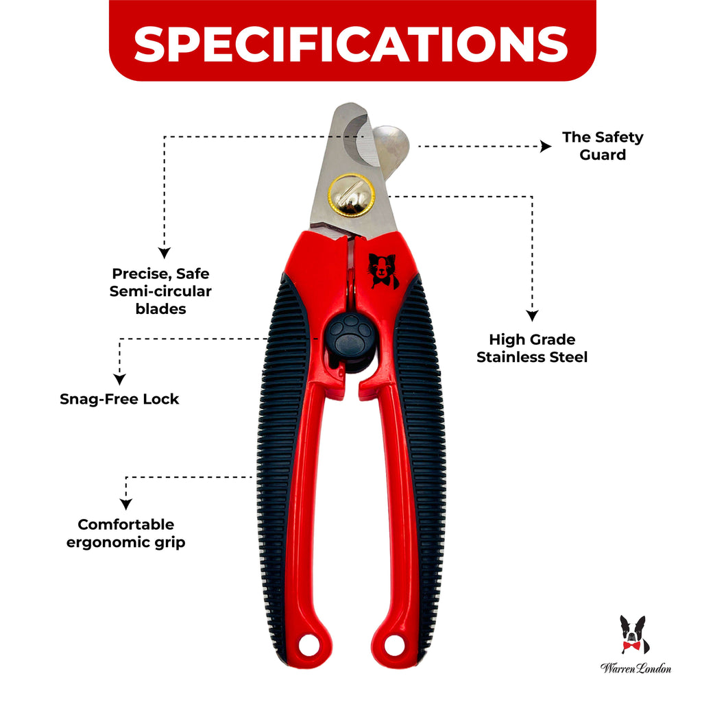 Cat Nail Clippers - For Cats & Small Dogs