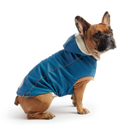 GF Pet Insulated Raincoat - Dark Blue