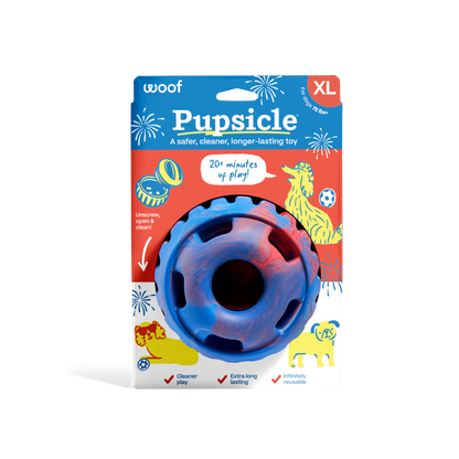 Tie Dye Pupsicle: Extra Large