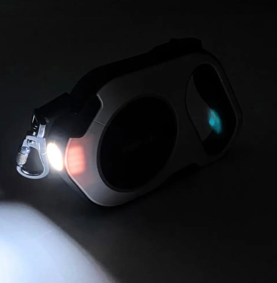 LED Retractable Dog Leash