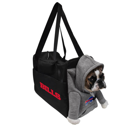 NFL Buffalo Bills Furry Fan Pet Carrier